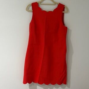 J. Crew Factory Vibrant Pink Shift